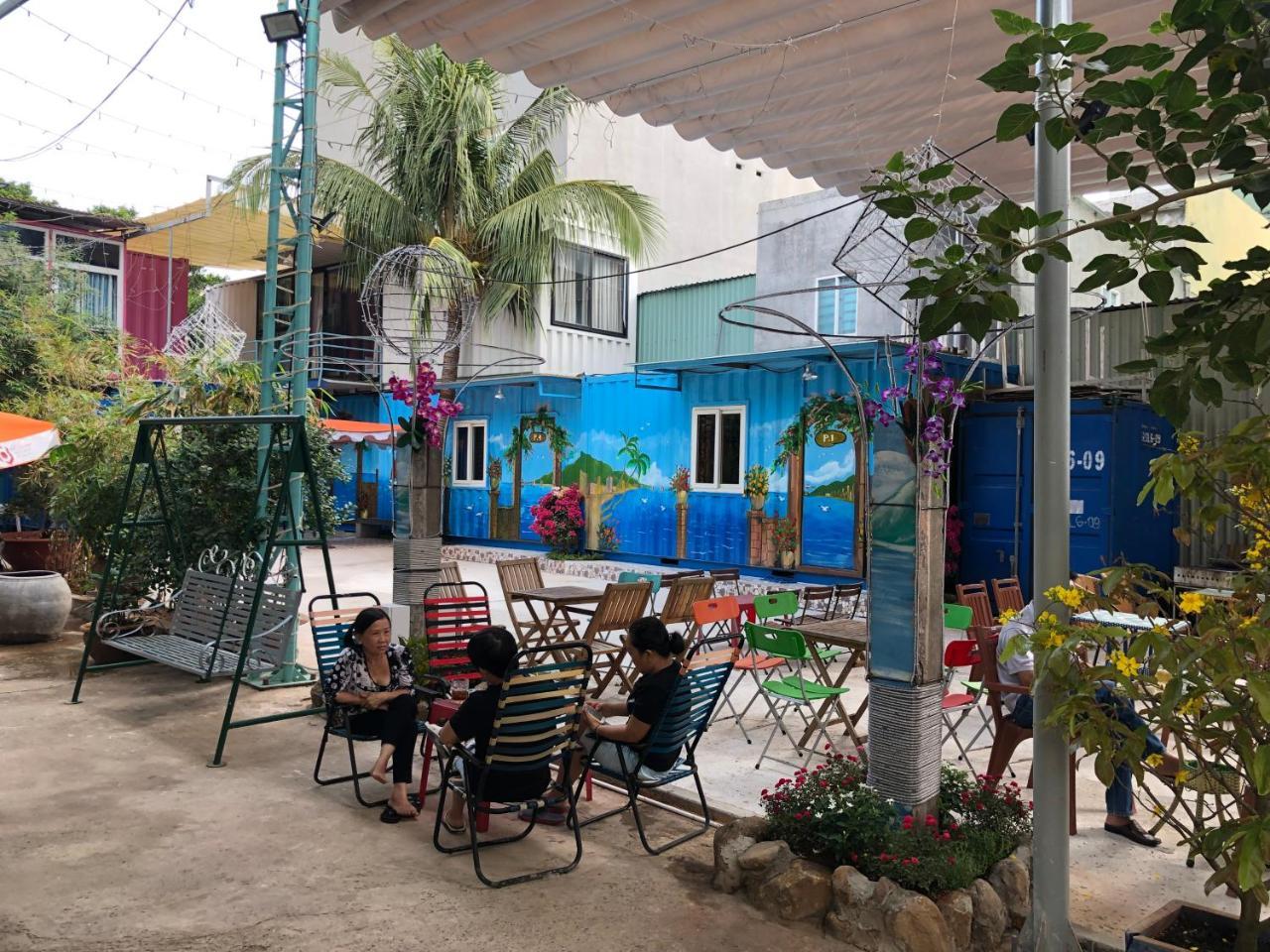 Vung Tau Homestay Container Экстерьер фото