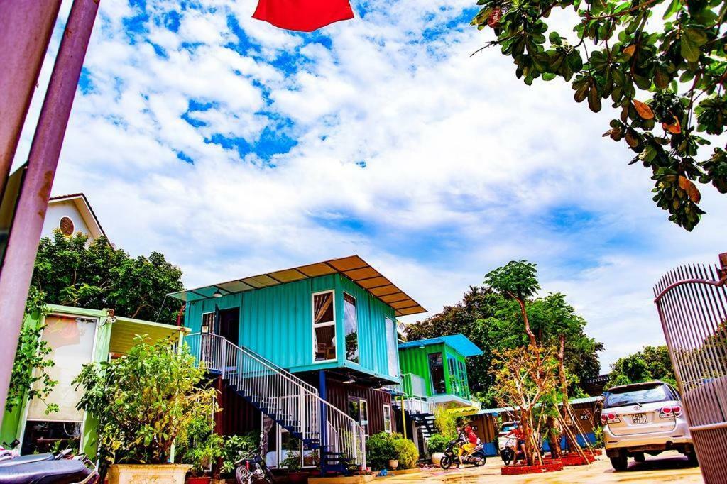 Vung Tau Homestay Container Экстерьер фото