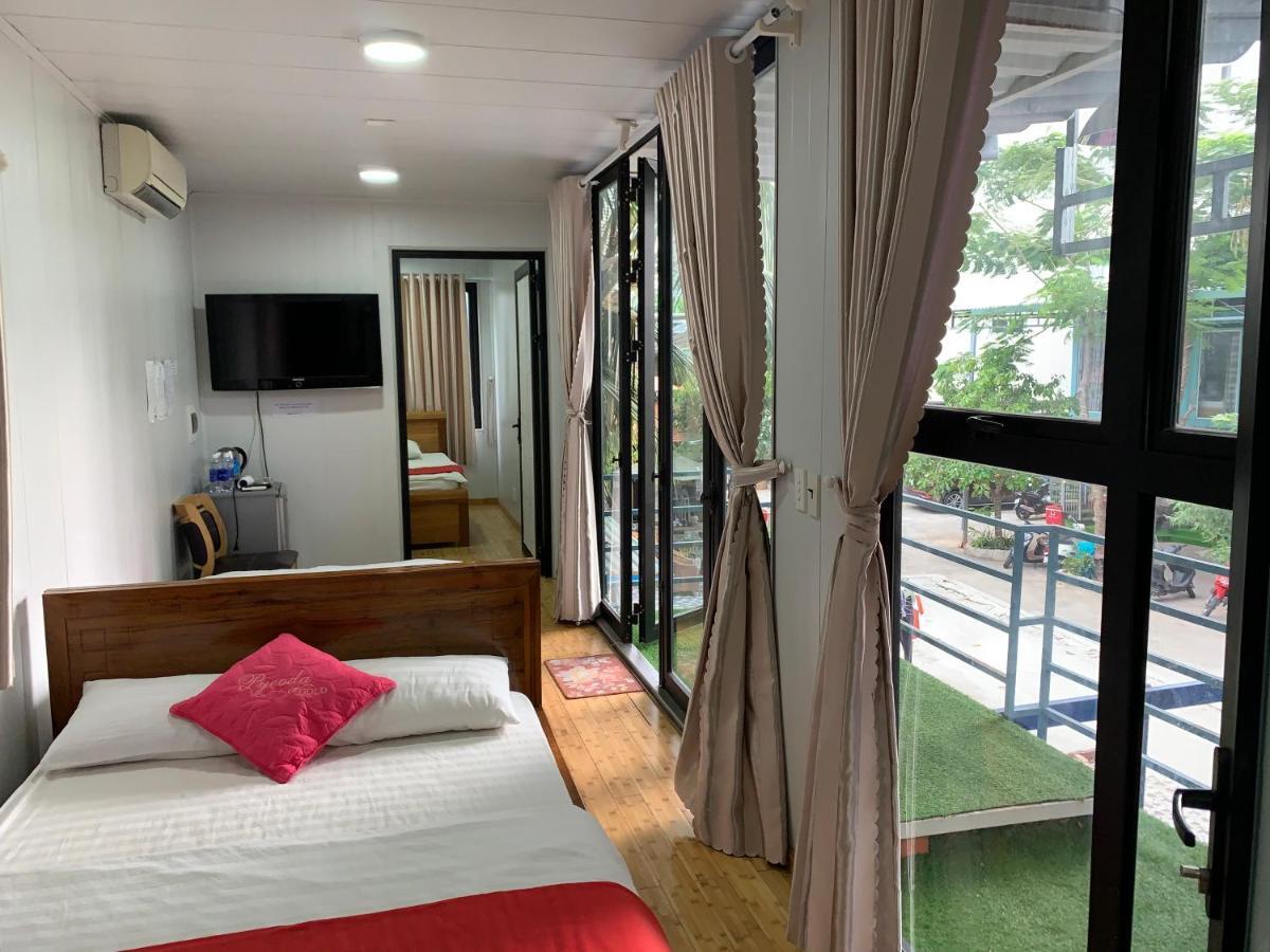 Vung Tau Homestay Container Экстерьер фото